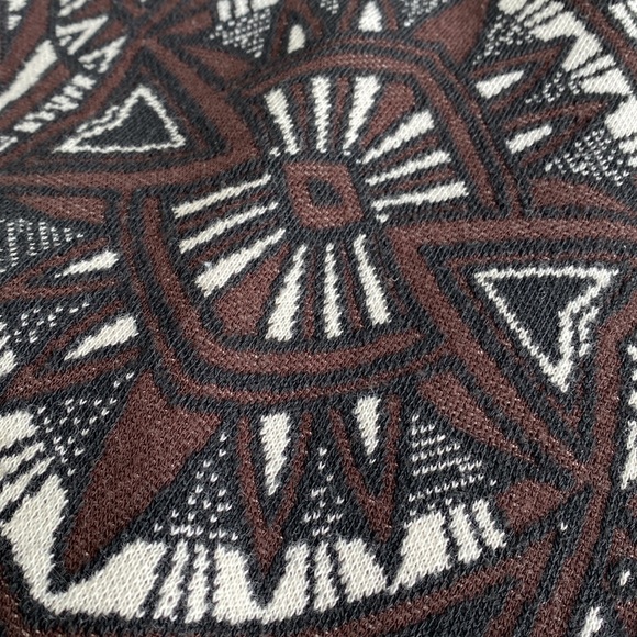 Geometric bodycon dress - Picture 5 of 5